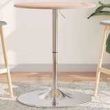  Barska miza Ø60x89,5 cm trdna hrastovina | Shoptok.si