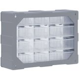 vidaXL Organizator sa 16 srednjih ladica 52 x 16 x 37 cm | shoptok.hr