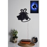  Zidna LED dekoracija Bells 2, 40 x 120 x 3.5 cm, 20.16 W, Plava | ePonuda.com