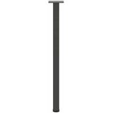 Noge za konzolni stol 4 kom. antracit 72-74 cm čelik | shoptok.hr