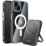 Swissten Paket MagSafe za iPhone 13 z dvomaterialnim ohišjem in powerbankom 5000 mAh, (5000309013) Cene