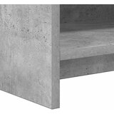 Police za knjige Betonska siva 87,5 x 30 x 111 cm | Shoptok.si