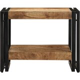 Stol za kavu 50x50x38 cm Puno grubo drvo Mango | shoptok.hr