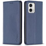 INORCO BINFEN COLOR BF18 PU usnjen ovitek za Motorola Moto G73 5G stojalo z režo za kartice, magnetna torbica za telefon, (22036402) Cene