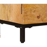  Ormari za skladištenje Smeđa 110 x 30 x 40 cm Čvrsto drvo manga | shoptok.hr
