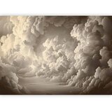  Foto tapeta - Whisper of Illuminated Clouds: Soft Play of Light in the Theater of the Heavens 147x105 | shoptok.hr