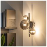  Brilagi - LED zidno svetlo MILLA 3xG9/3W/230V crni hrom/dimljeno staklo | Eponuda.com