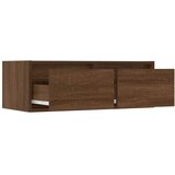 TV ormarić s LED svjetlima boja smeđeg hrasta 75x35,5x25 cm | shoptok.hr