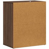 Ormarić za cipele boja hrasta 60 x 35 x 70 cm konstruirano drvo | shoptok.hr