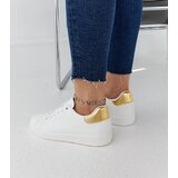 Gemre White platform sneakers Birikti | Shoptok.si