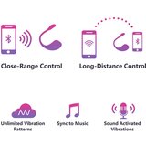 Lovense bullet vibrator - Lush 2 | shoptok.hr