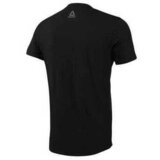 Reebok Majice s kratkimi rokavi Speedwick Alley Camo Graphic Črna | Shoptok.si