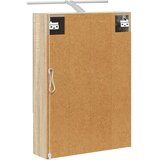  Kupaonski ormar s ogledalom Sonoma hrast 50 x 14 5 x 70 cm | shoptok.hr