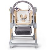 Kinderkraft stolica za hranjenje LASTREE wood (KHLAST00BEGW000) | ePonuda.com