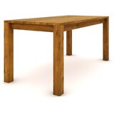  Hrastov stol 160 x 80 cm, jantar | shoptok.hr