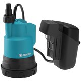 Gardena Potopna črpalka 2000/2 solo (18 V, maks. pretok vode: 2000 l/h, maks. tlak: 2 bar) | Shoptok.si