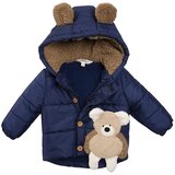  Zimska jakna za bebe 22308, Teget | Eponuda.com