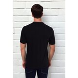 Dewberry T9561 MEN'S TSHIRT-BLACK | shoptok.hr