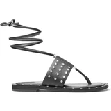 Michael_kors Sandals - FLAT JAGGER FLAT SANDAL black