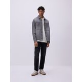 Reserved Slim traperice isprana izgleda - crno | shoptok.hr