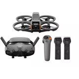 Dji Dron Avata 2 Fly More Combo i tri baterije/ siva | Eponuda.com