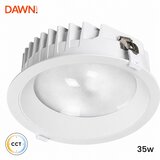 Dawn LED SVETILJKA DF08 Y8E35 CCT 35W BELA IP54 NEW Cene