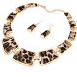 IZMAEL Set Leopard - Zlatna / Smeđa Cijene