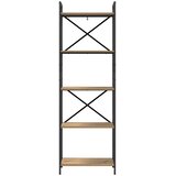  Polica Umjetnički hrast 56 x 34 x 171 cm Konstruirano drvo | shoptok.hr
