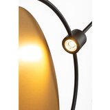 Zuiver oker rumena/črna led zatemnitvena viseča svetilka sirius – | Shoptok.si