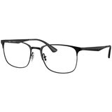 Ray-ban RX6421 2904 L (56) Črna/Kristalna | Shoptok.si