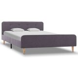 vidaXL Okvir za krevet od tkanine svjetlosivi 120 x 200 cm Cijene