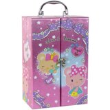 Beauty Makeup and Nail Set in a Pink Suitcase | shoptok.hr