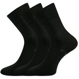 Lonka 3PACK socks black | shoptok.hr