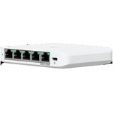 Ubiquiti 5-port 2.5G switch that can be powered with PoE or a USB-C adapter; 4x 2.5 GbE ports, 2.5 GbE PoE input port for power ( USW-FLEX- | ePonuda.com
