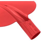  Glava lopate Crvena 32 x 24,5 cm Čelik s prahom premazan | shoptok.hr