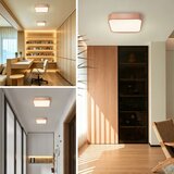 Brilagi LED plafonsko svetlo POOL LED/36W/230V 3000/4000/6000K 40x40 cm, boja bronze | Eponuda.com