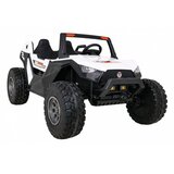 Buggy na akumulator Clash 4x4 - dvosedežni - bel | Shoptok.si