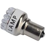 Cabletech Avtomobilska žarnica, S25, 19 x LED, 12 V, bela Cene