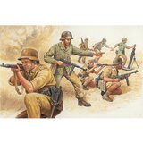 Italeri 1:72 wwii - nemški vzor vojakov afrikakorps | Shoptok.si