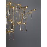 Nova Luce Kovinska LED viseča svetilka v zlati barvi ø 80 cm Goro – | Shoptok.si