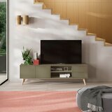 Marckeric Zelena TV komoda u mat dekoru 180x53x40 cm Campus – | shoptok.hr
