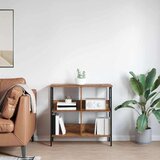 vidaXL Polica Staro drvo 82 x 32 x 79 cm Konstruirano drvo | shoptok.hr