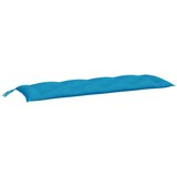 vidaXL Blazina za vrtno klop svetlo modra 150x50x7 cm oxford tkanina | Shoptok.si