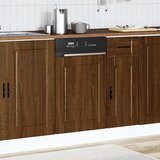  Ploča za perilicu posuđa Kalmar 45x1,5x57 cm konstruirano drvo | shoptok.hr