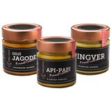 Kmetija Vizjak Imuno maxi - API PAPI, kremni med z ingverjem in kremni med z goji jagodami Cene