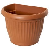 Prosperplast saksija mediteran zidna - terakota R624 / 22 cm | Eponuda.com