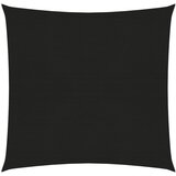 vidaXL Senčno jadro 160 g/m² črno 2,5x3 m HDPE, (20609103) Cene