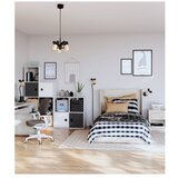 Gtv Črno-zlata stoječa svetilka s kovinskim senčilom (višina 133,5 cm) Mouse – | Shoptok.si