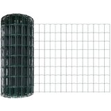 Euro ograda s postom 10 x 0,4 m Čelik premazan PVC-om Zelena | shoptok.hr
