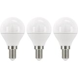 Emos Set od 3 LED žarulje Classic Mini Globe Warm White, 6W E14 Cijene